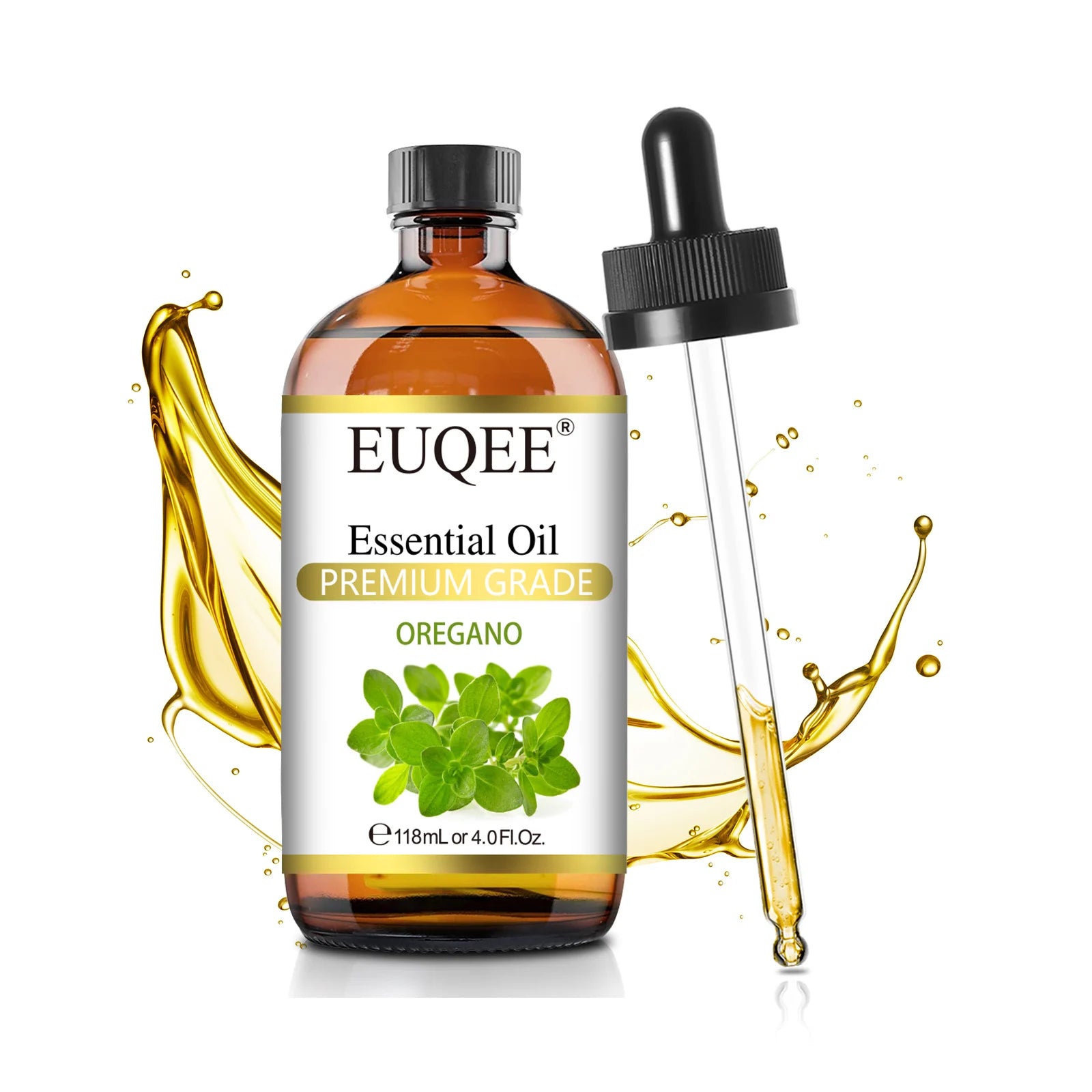 EUQEE Premium Essential Oil 118ml – Orange, Lavender &amp; Cinnamon