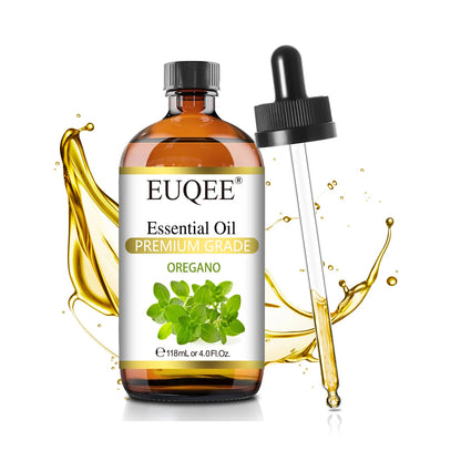 EUQEE Premium Essential Oil 118ml – Orange, Lavender &amp; Cinnamon