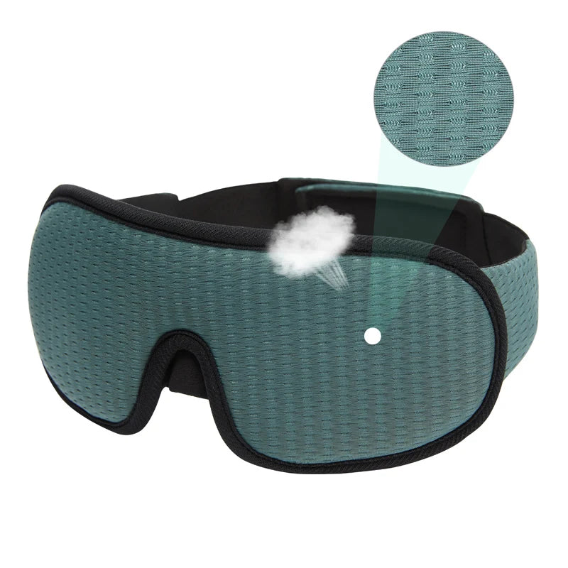 3D Sleep Mask with Light Blocking – Aid for a Restful Night’s Sleep