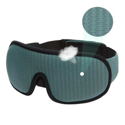 3D Sleep Mask with Light Blocking – Aid for a Restful Night’s Sleep