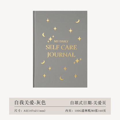 A5 Self-Care Journal – Weekly &amp; Monthly Planner