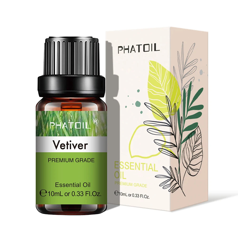 Huile Essentielle PHATOIL 10ml - Eucalyptus Lavande Menthe