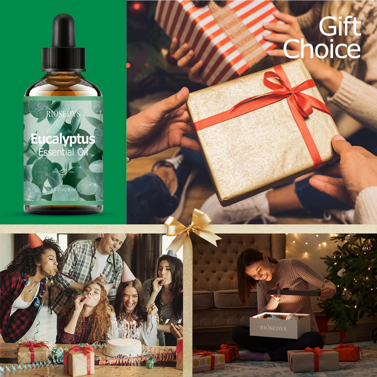 Eucalyptus Essential Oil – Hair Care &amp; Body Massage