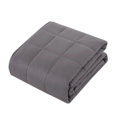 Adult Weighted Blanket – Calming Sleep Aid