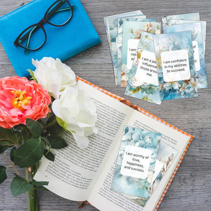 60pcs Affirmation Cards for Women – Motivational Positive Quotes, Wellness &amp; Encouragement Gift
