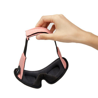3D Sleep Mask with Light Blocking – Aid for a Restful Night’s Sleep