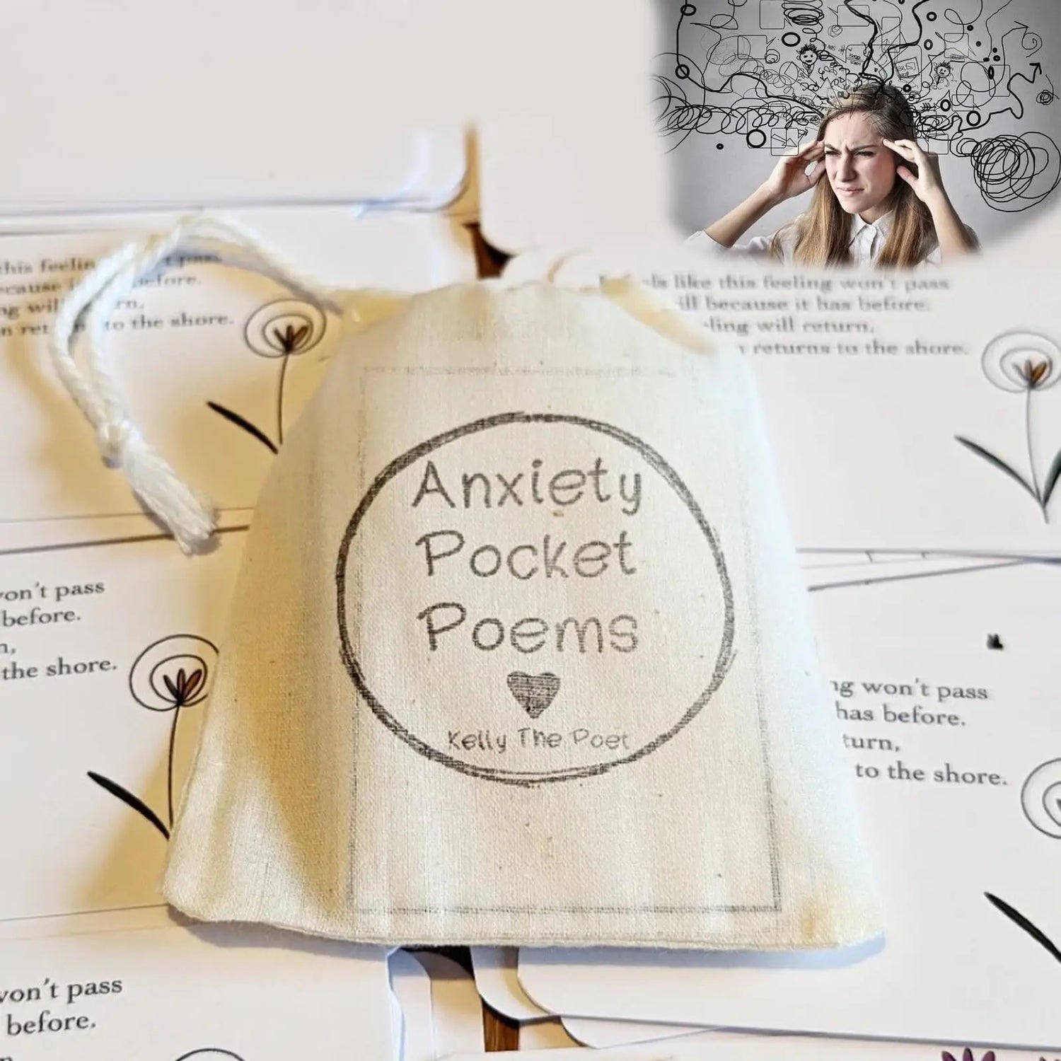 Soothing Positive Affirmation Cards – Pocket Pack