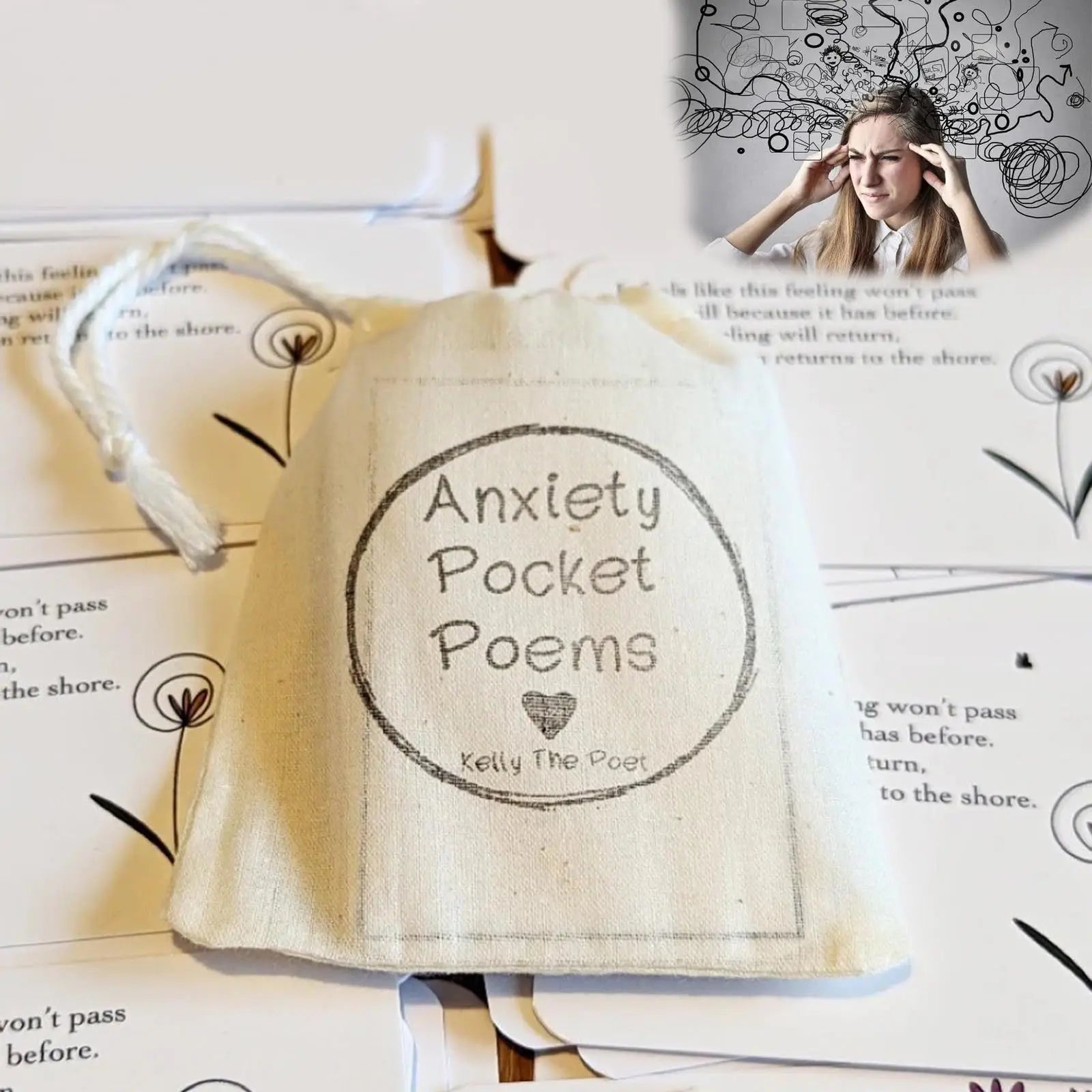 Soothing Positive Affirmation Cards – Pocket Pack
