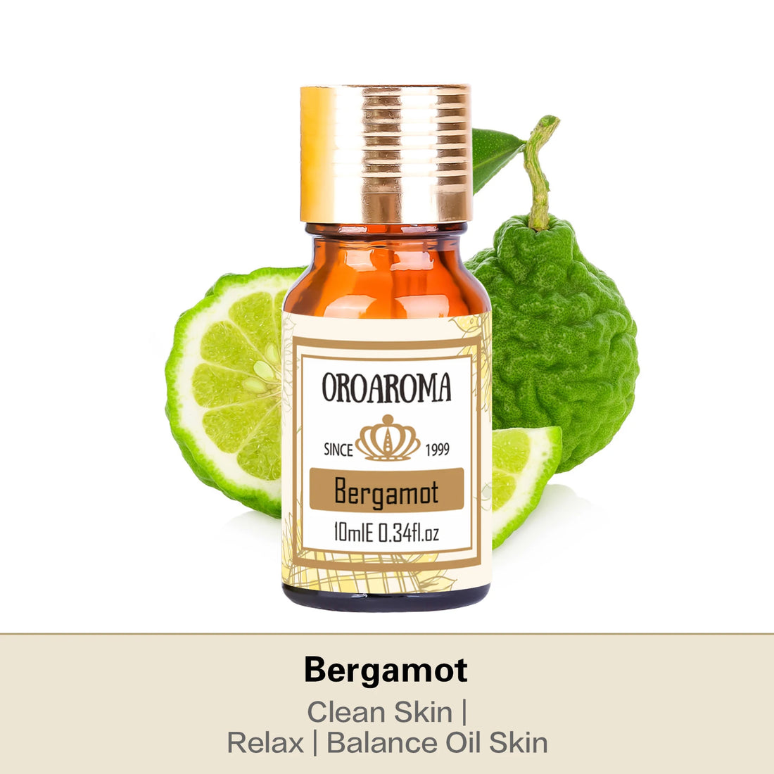Oroaroma Bergamot Essential Oil – Spa &amp; Aromatherapy
