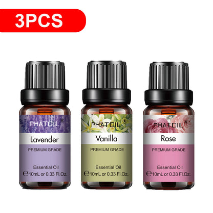 Huile Essentielle PHATOIL 10ml - Eucalyptus Lavande Menthe