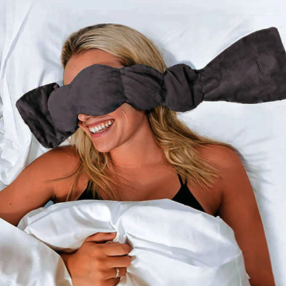 Gravity Sleep Mask with Light Blocking – Deep Sleep &amp; Relaxation Aid