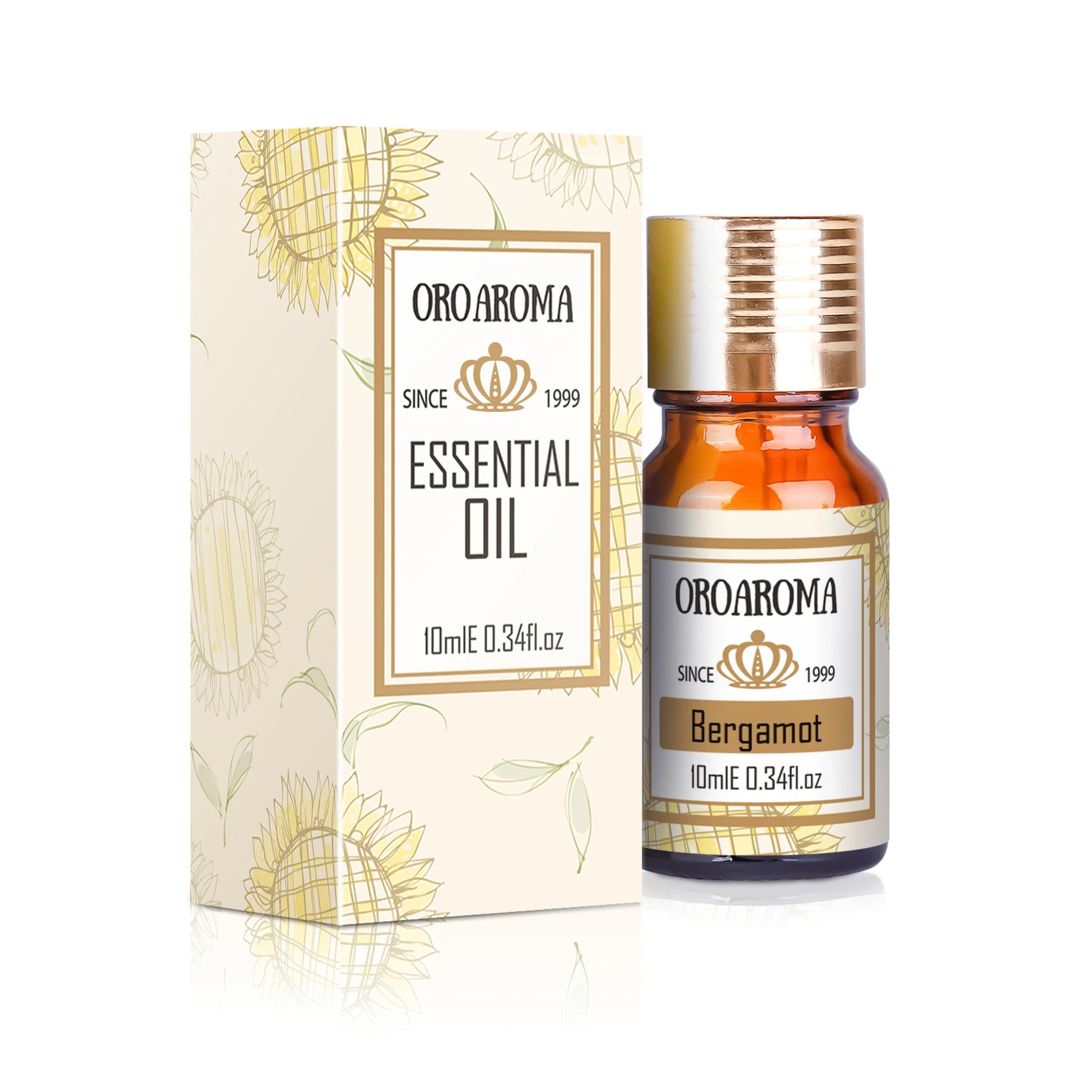 Oroaroma Bergamot Essential Oil – Spa &amp; Aromatherapy