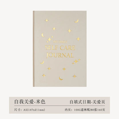 A5 Self-Care Journal – Weekly &amp; Monthly Planner