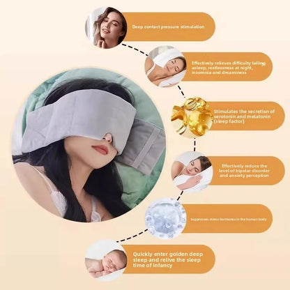 Adult Gravity Sleep Mask – Comfortable, Breathable, Unisex