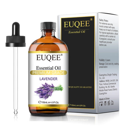EUQEE Premium Essential Oil 118ml – Orange, Lavender &amp; Cinnamon