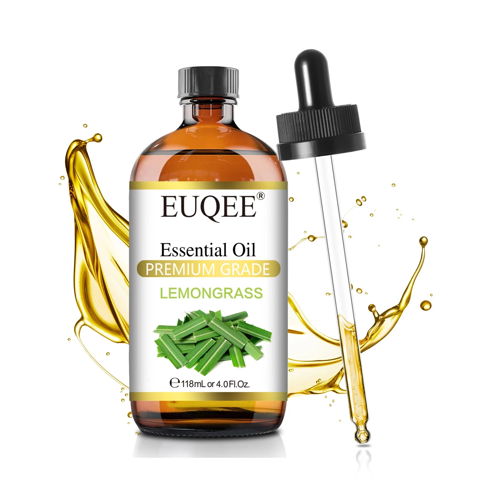 EUQEE Premium Essential Oil 118ml – Orange, Lavender &amp; Cinnamon