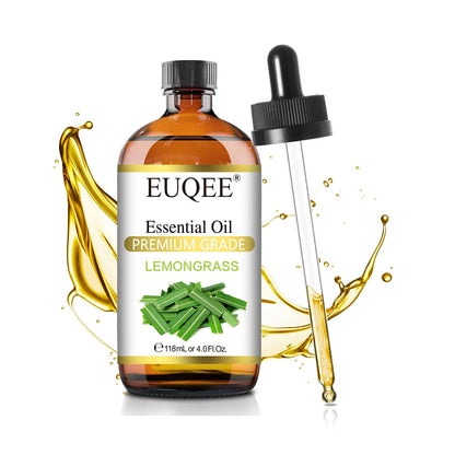 EUQEE Premium Essential Oil 118ml – Orange, Lavender &amp; Cinnamon